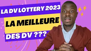 Dv Lottery 2023 Les Visas Bulletins Deja A 20 000  green Card