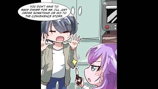 [Manga Dub] My childhood friend loves me, but she's trying hard to pretend she doesn't [RomCom]