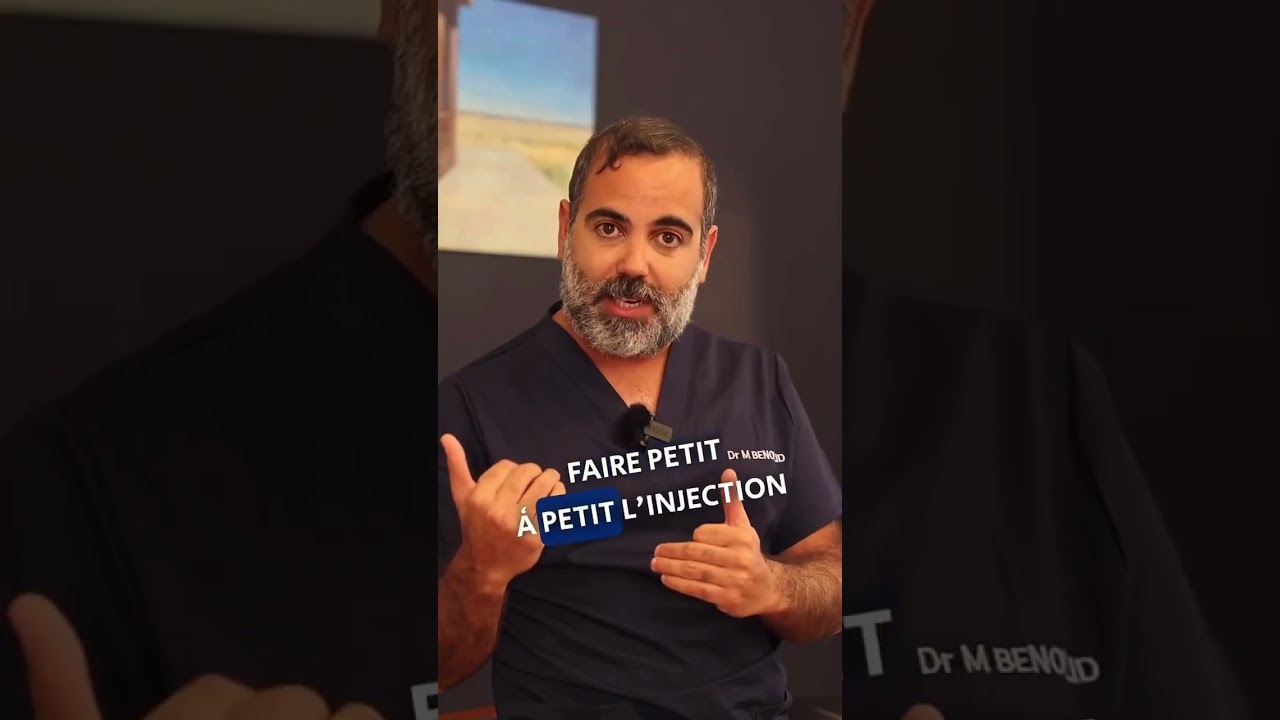 Voici 3 complications des injections d’acide hyaluroniques ! 💉