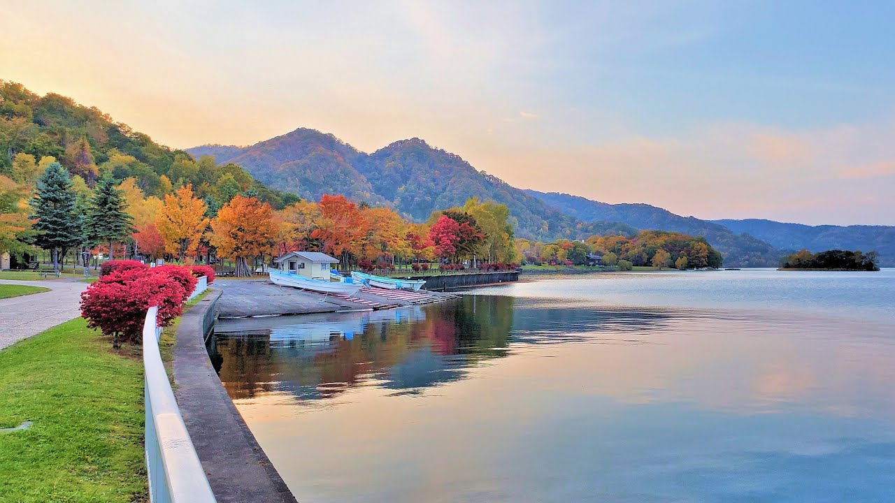 10 21北海道自駕賞楓day 7有珠山火山洞爺湖煙火節 Youtube