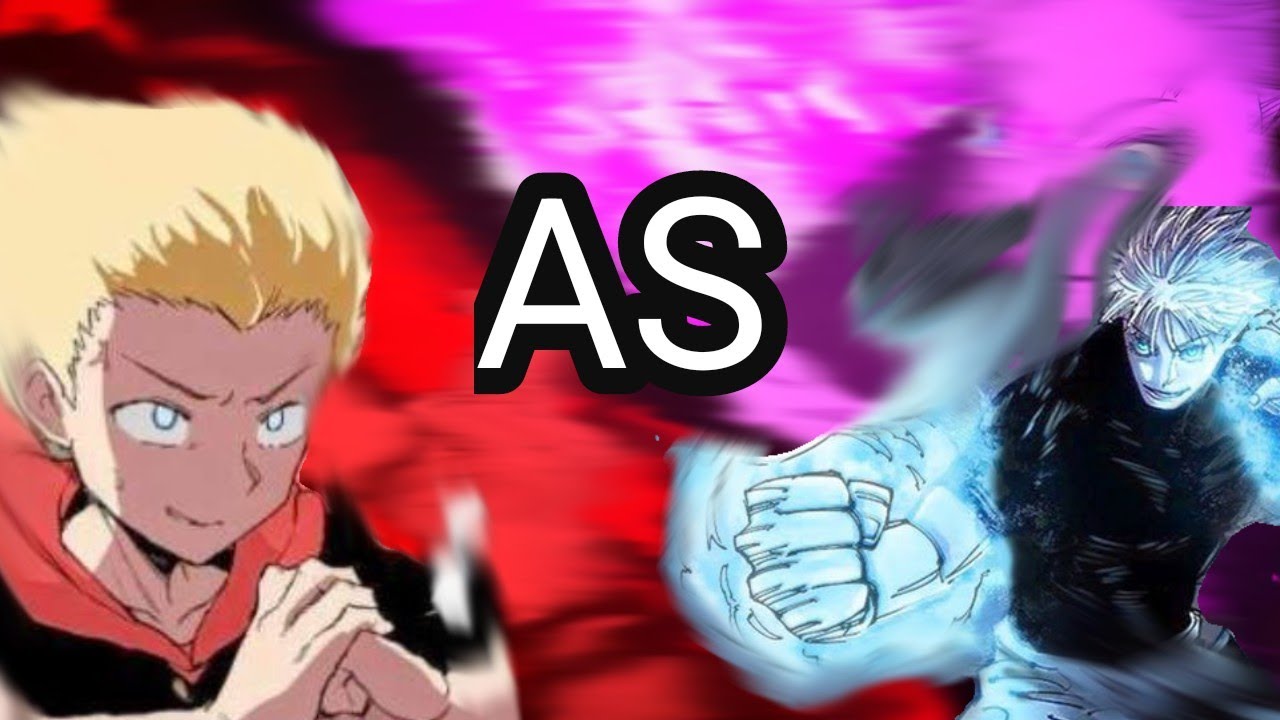 Kokujin no Tenkousei react a sukuna vs Gojo animação (Kugisaski) (AS)