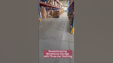 Let’s see how do we save space of warehouse storage