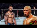 Old Mike Tyson vs. Greg Hardy (EA sports UFC 4)