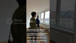 German Vocabulary: Looking for an apartment / Wohnungssuche