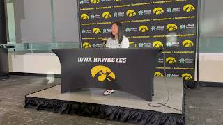 Full Clarissa Chun on her 2025-26 Iowa Hawkeyes Wrestling Team Update