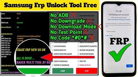 Samsung Mobiles FRP Unlock(*#0*# Not Working)with SamFW Tool 2023/frp remove one click/gsm devil
