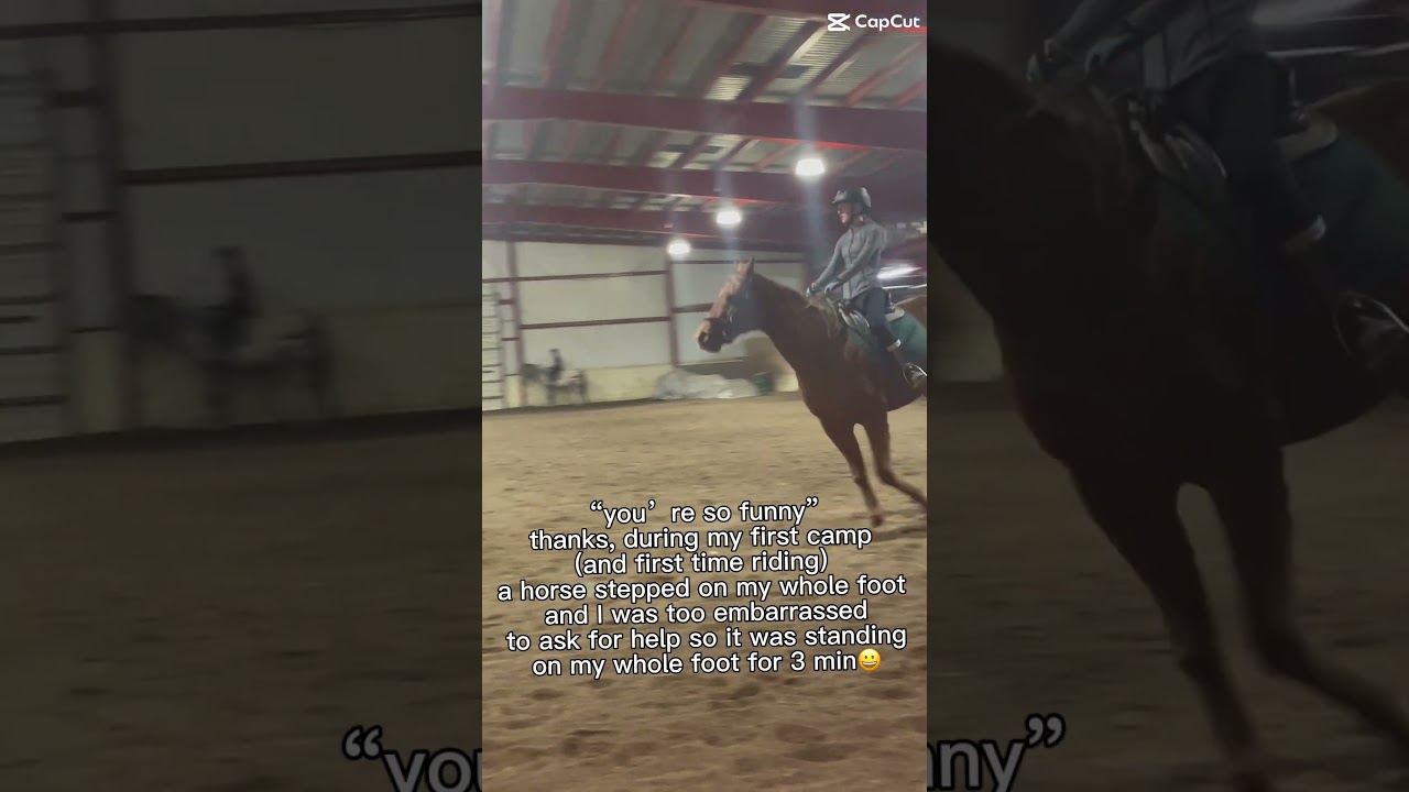 I was too weak to push her off 😭😭😭 