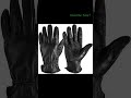 OZERO Leather Work Gloves: Deerskin Garden Gloves for Rubbing &amp; More