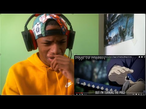 SAMURAI CHAMPLOO RAP REACTION | "Sunflower Syndrome" | Breeton Boi ft. Diggz Da Prophecy