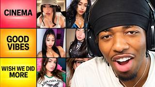 I Gave Every Girl I’ve Streamed With A RATING!