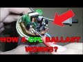 HOW A CFL ELECTRONIC BALLAST WORKS