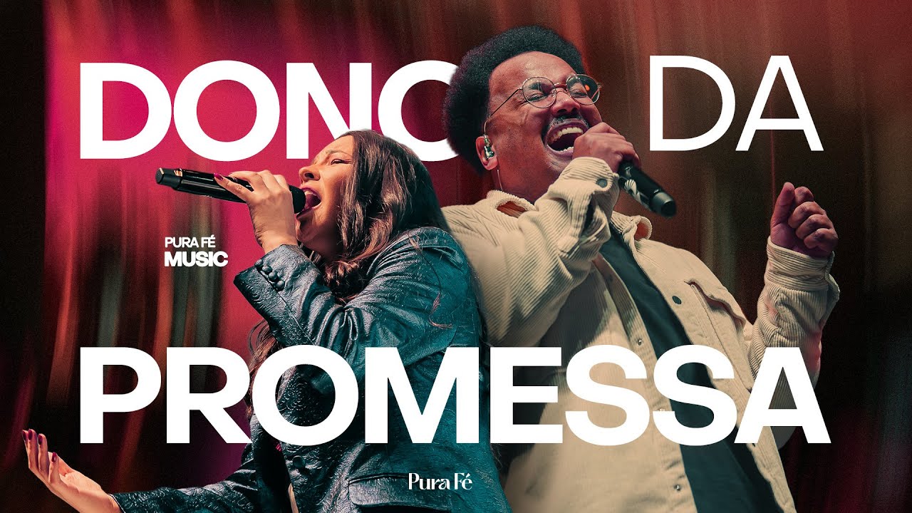 DONO DA PROMESSA ( COVER )- PURA FÉ MUSIC