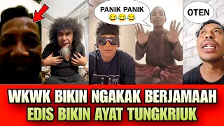 EDIS TAMPIL DENGAN GAYA BARU MIRIP NARUTO? - KAMIS 02/04/2026 - EDIS TV