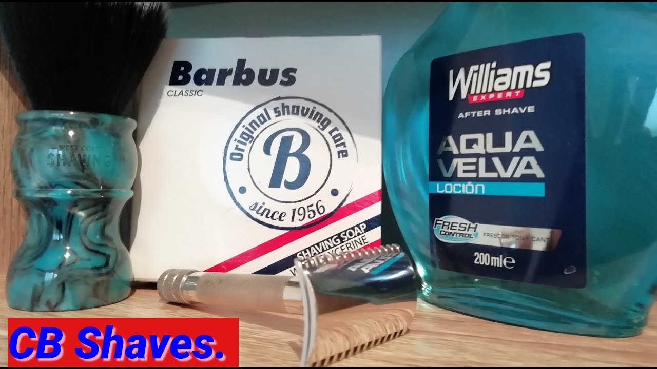 Vintage Gillette 1908 Model 102 Open Comb Razor/Classic Barbus Shaving Soap...