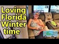 RV FullTime Florida Winter Mid January