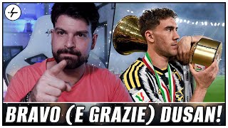 È ufficialmente la Juventus di Vlahovic! | Pagelle Finale Coppa Italia vs Atalanta