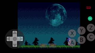 Sonic Hellfire Saga Final Version hack rom android emulador Gameplay