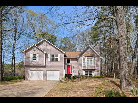 4270 Sherry Lane, Canton, GA home video tour