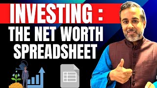 Famous Investing: The net worth spreadsheet Wealth