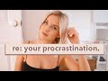 A Simple Way to Stop Procrastinating + Start Taking Action