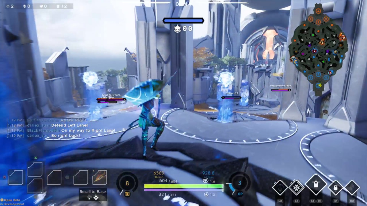 (All Characters Alphabetically) Paragon Sparrow Full Gameplay | Default Controls (PS4 Pro)