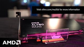 AMD Alveo MA35D Media Accelerator Demo