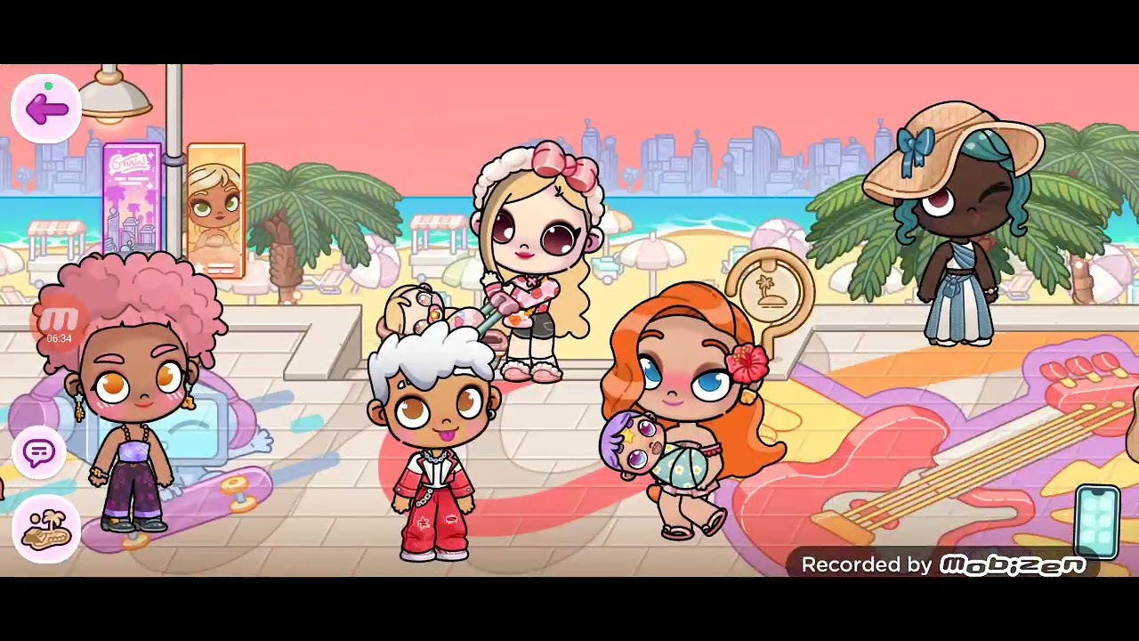 Fomos na praia @PuzaAvatarPT 