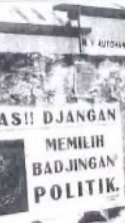 Pemilu Pertama 1955: Demokrasi di Awal Kemerdekaan #pemilu1955 #demokrasiindonesia #sejarah
