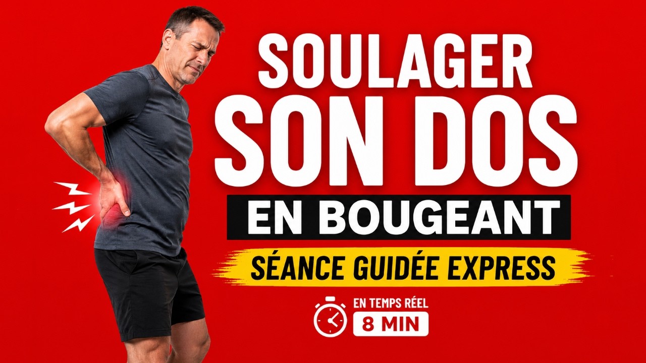 Soulager son dos en bougeant : séance guidée express