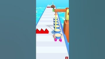 Bakery Stack Fun Gameplay Level 1 🍞 Super Satisfying #funny #challenge #games #gaming