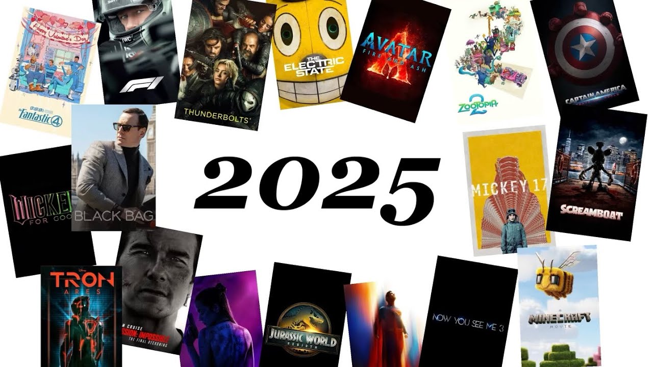 Most Anticipated Films of 2025 - YouTube