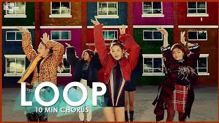 ITZY 'DALLA DALLA' M/V CHORUS - 10 MINUTES LOOP