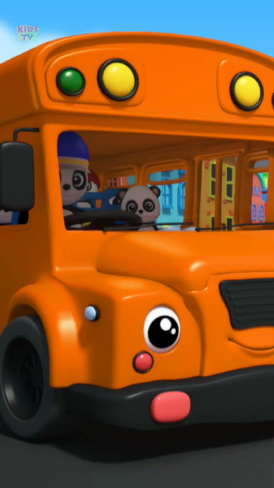 Wheels on the Bus #viral #popular #trending #shorts #kidsmusic #babysongs #kidstv