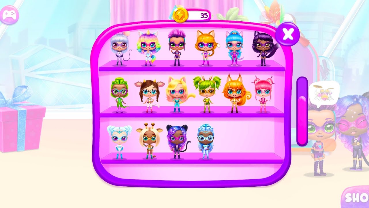 Power Girls Fantastic Heroes Tutotoons Gameplay 