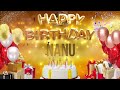 NANU - Happy Birthday Nanu