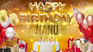 Nanu - Happy Birthday Nanu