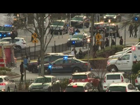 Macy's worker shot in parking deck of Lenox Square Mall - The