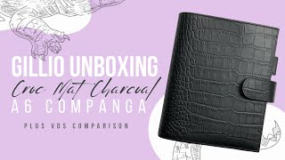 Gillio A6 Compagna Unboxing (and comparison to VDS A6 Rings)