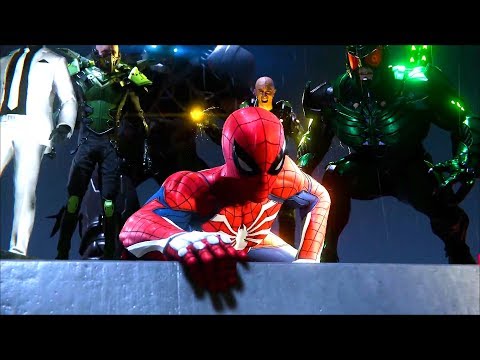 Video: „Marvel's-Spider-Man“- „Insomniac“technologija Pakyla į Naujas Aukštumas