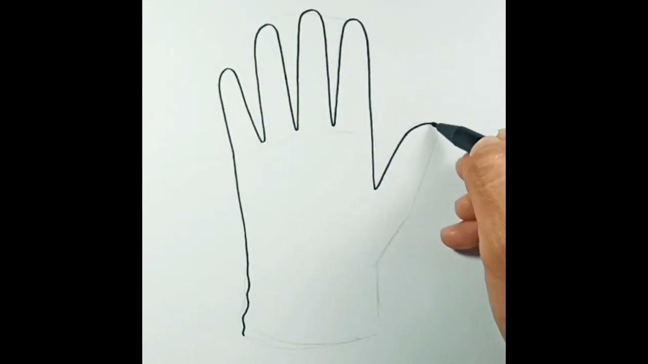 Rubber Gloves Drawing - HelloArtsy