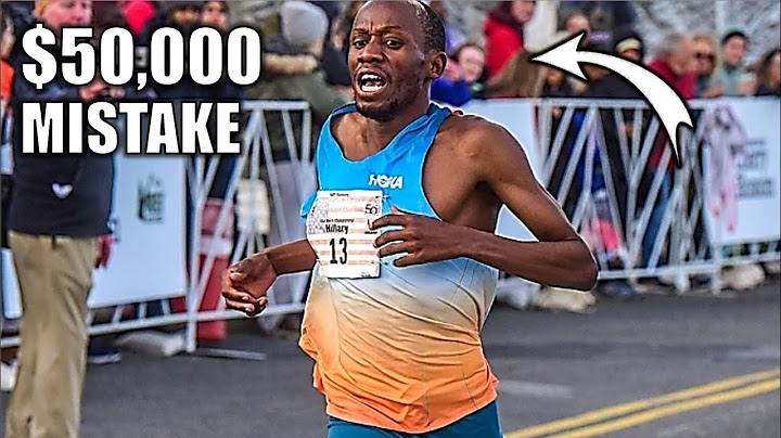 Weirdest Race Ever Leads to $50,000 Accidental Bonus