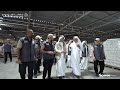 عملية "الفارس الشهم 3" تستقبل وفداً من هيئة الهلال الأحمر الإماراتي بالمركز اللوجستي في العريش