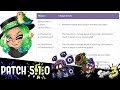 EXPERT Coach's Opinions on 5.1.0 Patch Notes - Splatoon 3