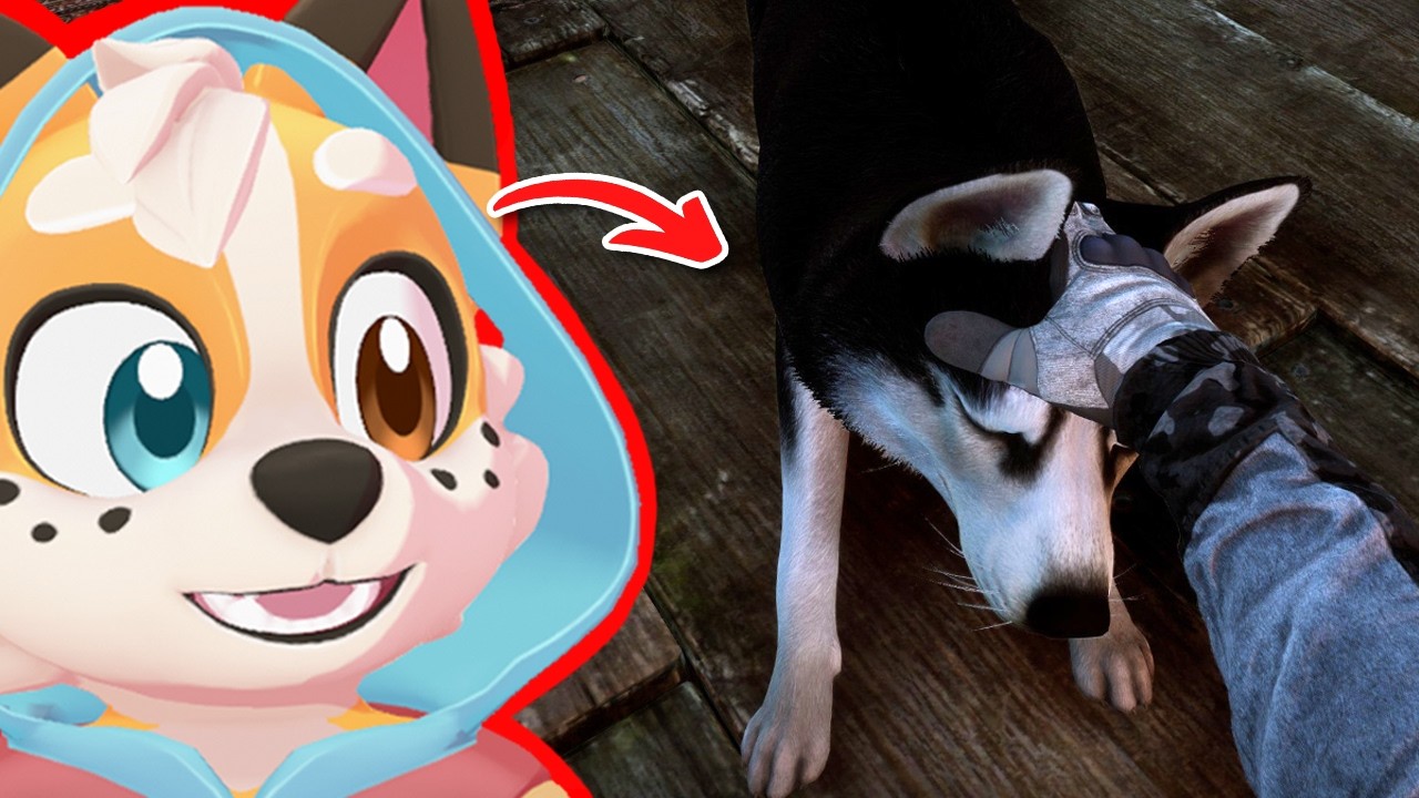 THEY LET YOU PET THE DOG IN THIS GAME! | VTuber Plays THE PALE MIMIC - Full Game