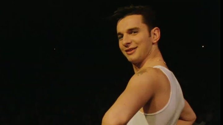 Just Can't Get Enough Live version - Live performance video thumbnail