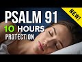Psalm 91 Sleep Meditation 😴 Rest in Protection 🕙 10 Hours 🌧️ Rain - Try 3 Min!