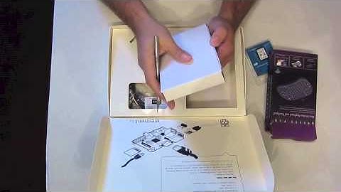 Unboxing XBMC bundle for Raspberry Pi