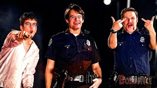 How to make a cop car dissapear | Superbad | CLIP