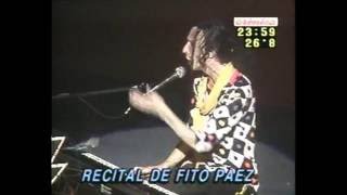 Fito Páez - Y dale alegría a mi corazón (1990 Gran Rex con Liliana Herrero,Mercedes Sosa y Spinetta)
