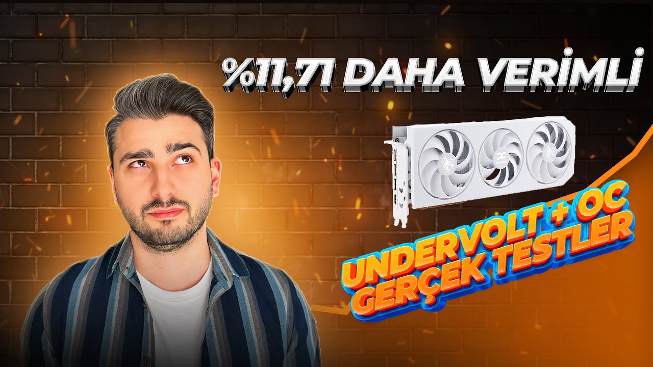 RX 9070 XT'yi Daha Verimli Hale Getirdim! (Undervolt + Overclock Testleri)